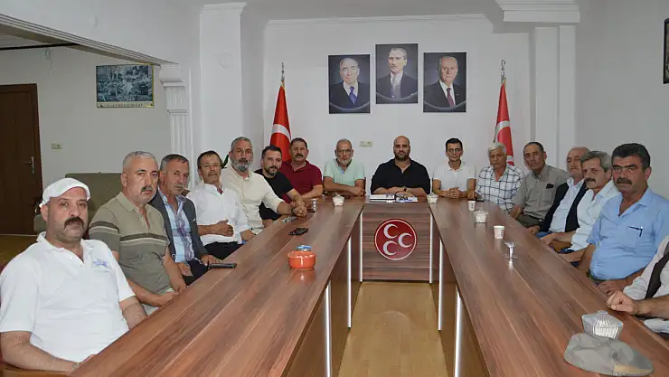 MHP Havza'da Teşkilat Toplantısını Gerçekleştirdi