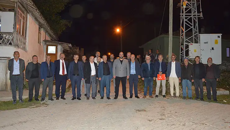 MHP'nin 'Hayırlı günler komşum' ziyaretleri sürüyor