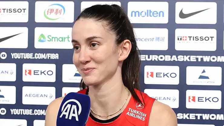 Milli basketbolcu Olcay Çakır Turgut, Litvanya maçının önemine değindi