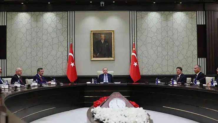 Milli Güvenlik Kurulu (MGK) toplandı
