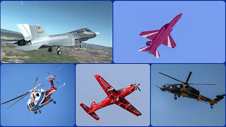 Milli hava araçlarının seri üretimi desteklenecek