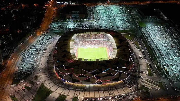 Milli maç için her şey hazır