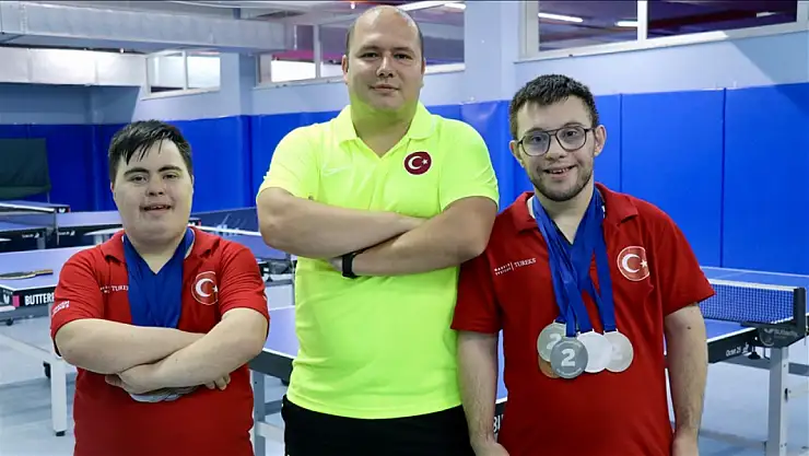 Milli masa tenisçilerin hedefi Dünya Şampiyonası'nda madalya
