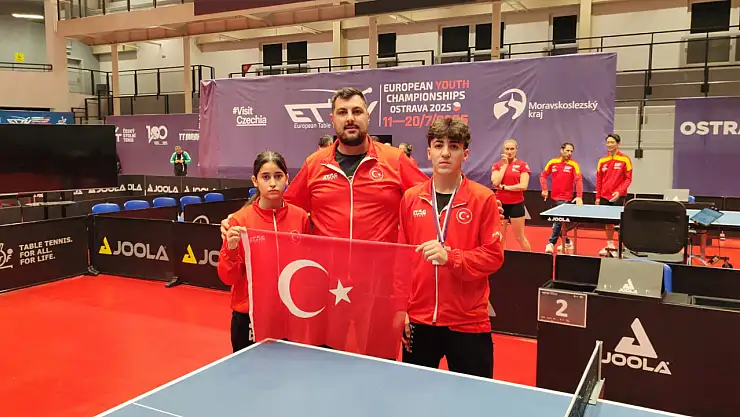 Milli sporcu Kenan Eren Kahraman, Avrupa'dan madalyayla döndü