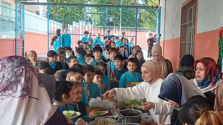 Minik yüreklerden büyük dayanışma