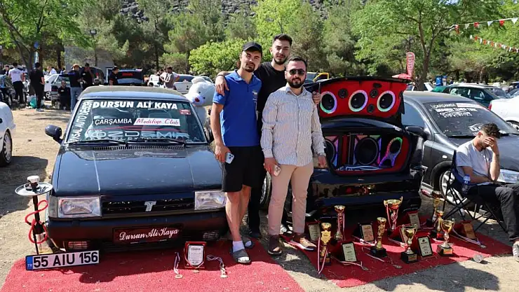 Modifiye tutkunları buluştu