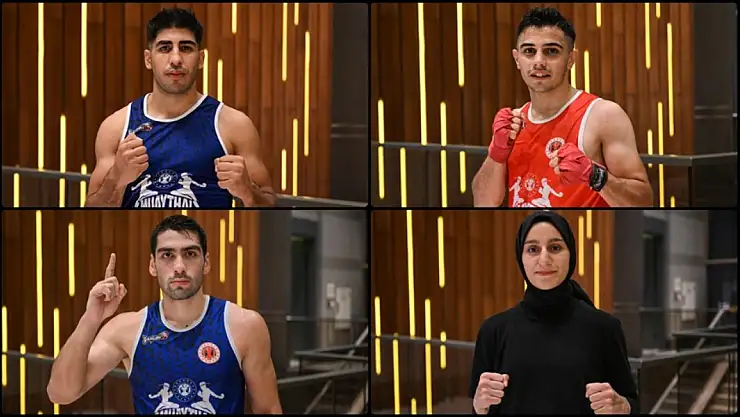 Muaythaide hedefi altın madalya