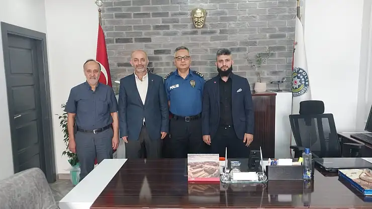 Müdür Kuyu'ya anlamlı ziyaret