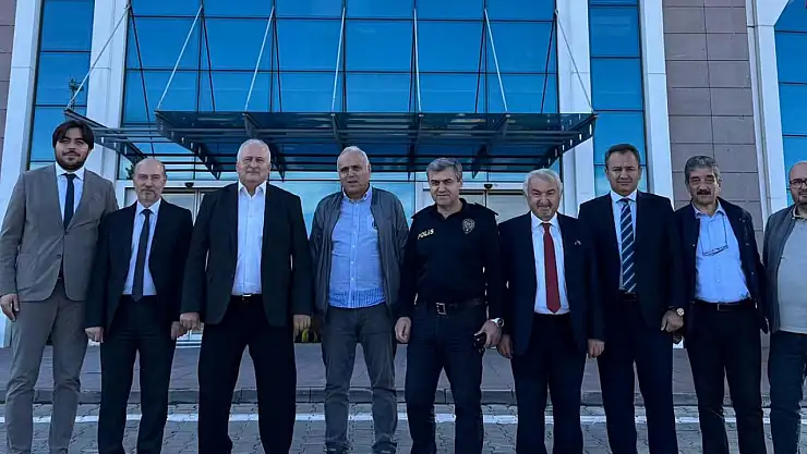 Müdür Yardımcısı Çiçek'e Ziyaret