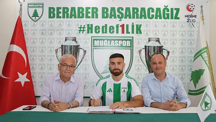 Muğlaspor, orta sahasına taze kan