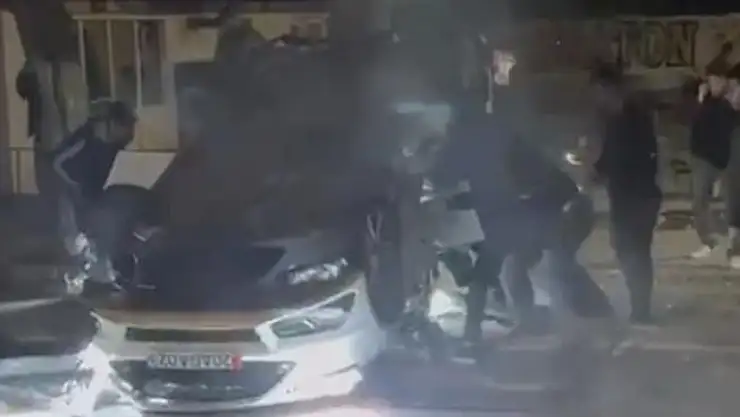 Muş'ta trafik kazası