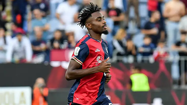 Mutlu Yıllar Antoine Makoumbou!  Samsunspor'un yıldızı yeni yaşına girdi