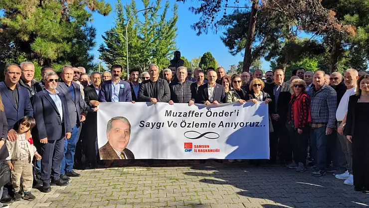Muzaffer Önder, vefatının 20. yılında saygı ve özlemle anıldı