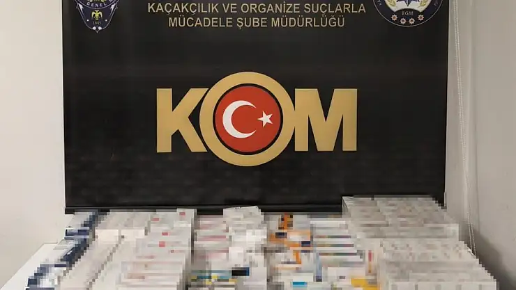 Narkotik operasyonunda 35 gözaltı