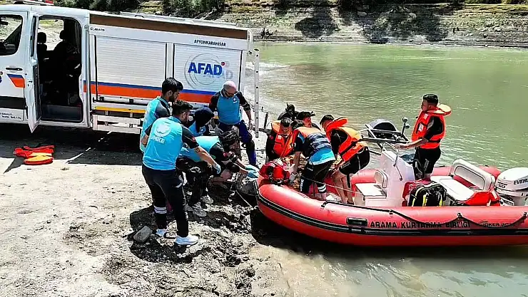 Nefes kesen suda boğulma tatbikatı