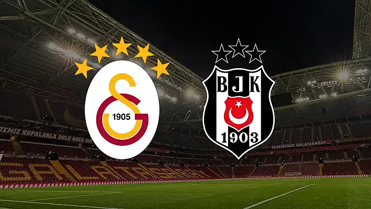 Nefesler tutuldu! Galatasaray - Beşiktaş Derbisinde İlk 11'ler Belli Oldu!