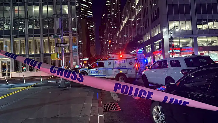 New York'ta gökdelende silahlı saldırı