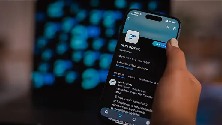 Next Sosyal platformunu diğerlerinden ayıran ne?