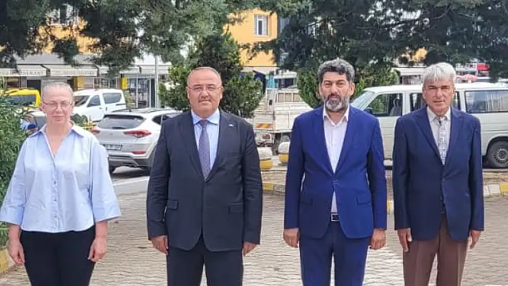 O ilçeye 3 şube müdürü atandı