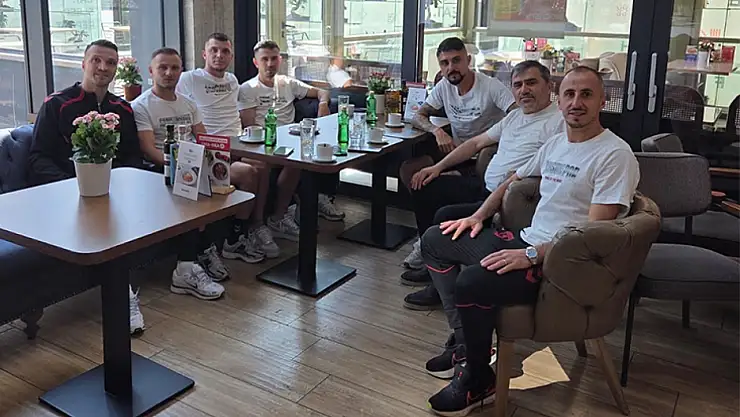 O isimden kritik maç öncesi moral ziyareti