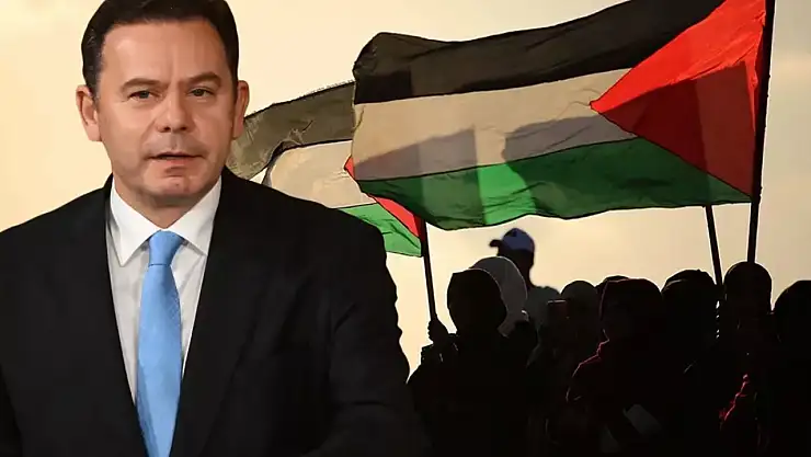 O ülkede Filistin tanındı