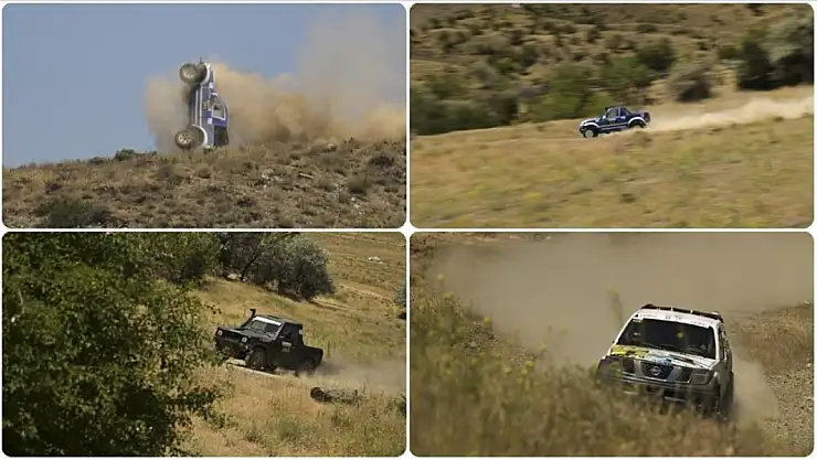 Offroad Şampiyonası'nın ikinci ayağı, Ankara'da