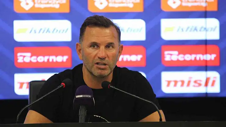 Okan Buruk: 'Lig başlangıcı açısından önemli bir galibiyet oldu'
