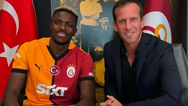 Okan Buruk'u rahatlatan Osimhen telefonu