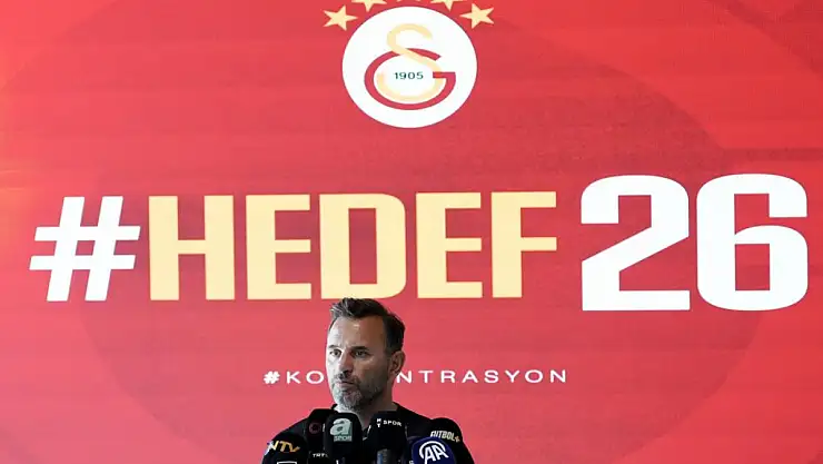 Okan Buruk: 'Umarım Osimhen transferi kısa sürede biter'