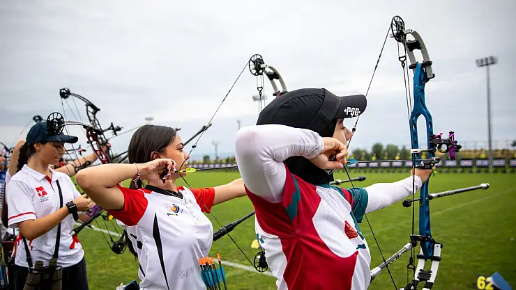 Okçuluk Türkiye Kupası'nın 3. ayağı, Samsun'da sona erdi