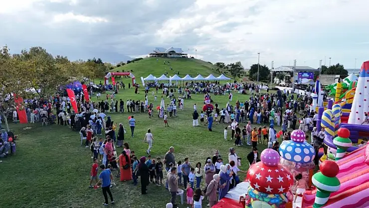 Okula Merhaba Çocuk Şenliği başladı