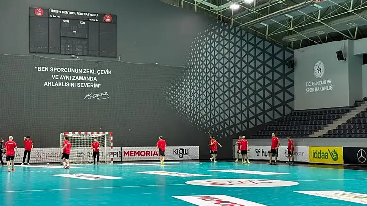 Olimpiyat hazırlıklarını sürüyor