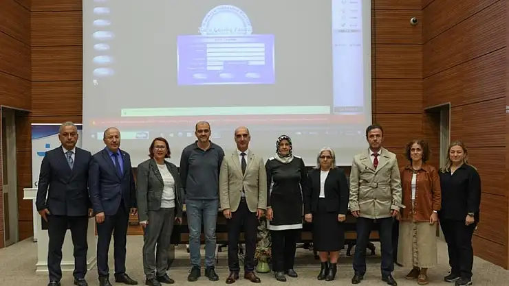 OMÜ'de çalışacak öğrenciler için kura çekimi yapıldı