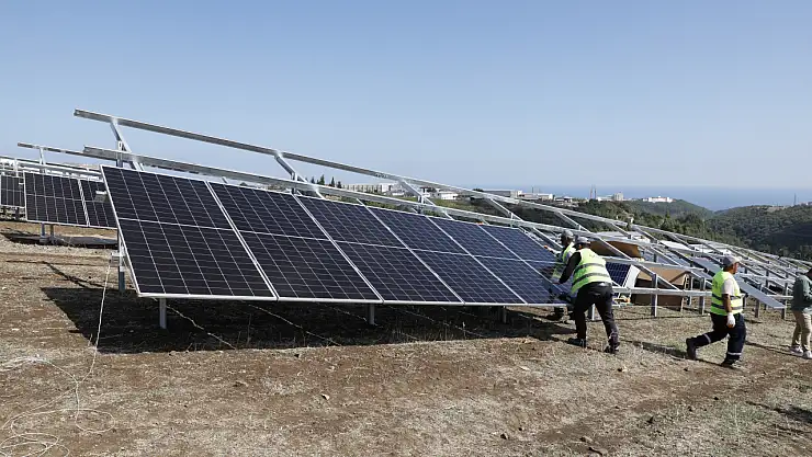 Omü Elektriğinin Üçte Birini Güneşten Karşılayacak