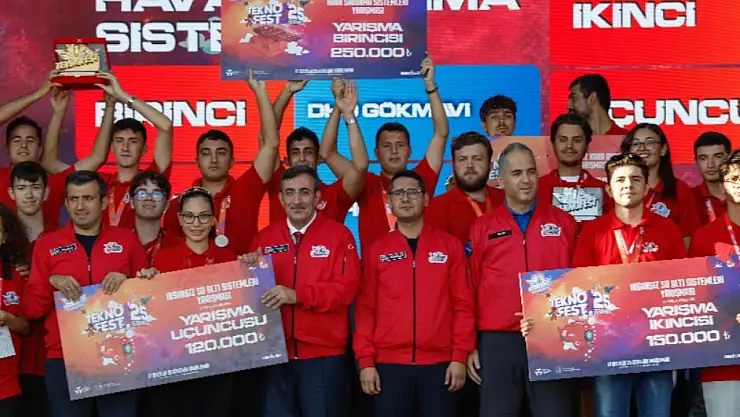 OMÜ'nün TEKNOFEST başarısı