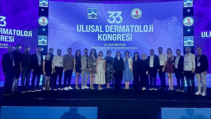 OMÜRektörü 'Prof. Dr. Fatma Aydın: Dermatoloji, modern tıbbın en hızlı gelişen alanı'