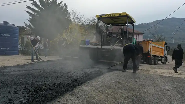 Ordu'da asfalt seferberliği