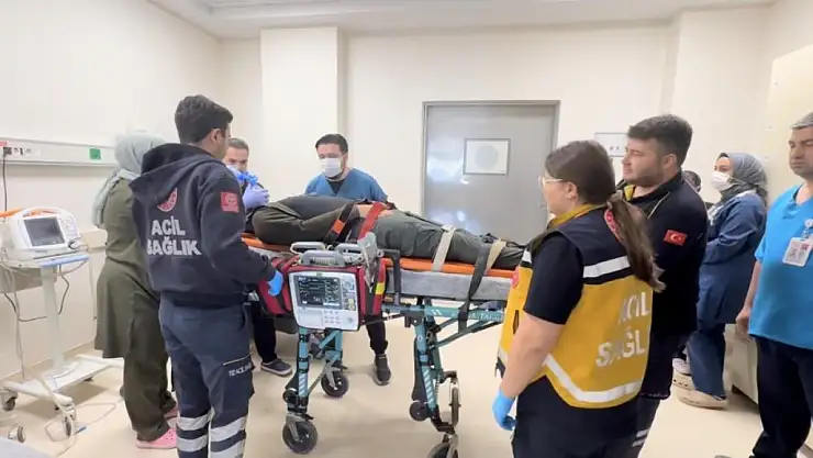 Ordu'da 'canlı bomba' tatbikatı