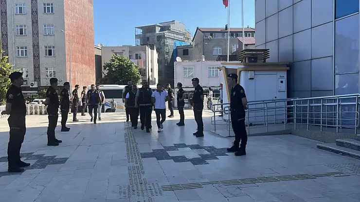 Ordu merkezli uyuşturucu operasyonu düzenlendi