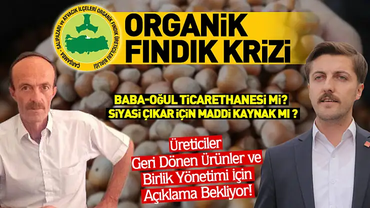 Organik Fındık Krizi