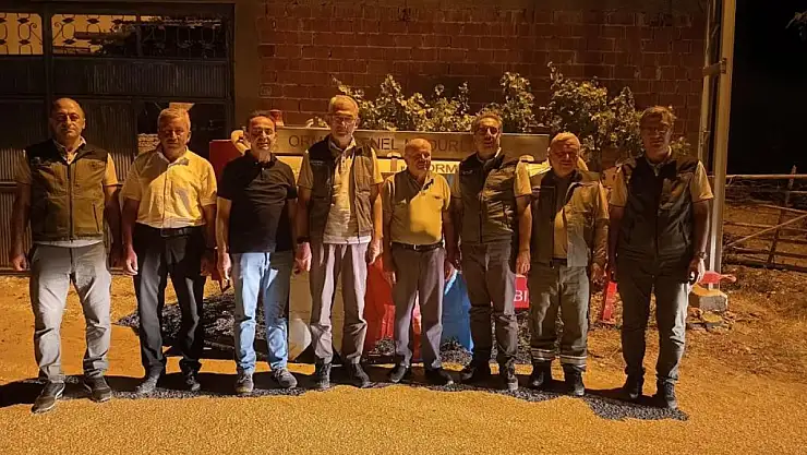 Orman Genel Müdüründen tanker hediyesi