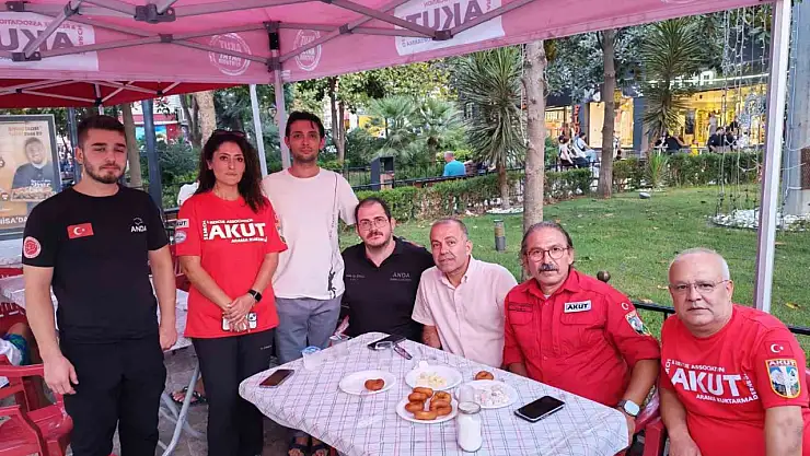 Orman şehitleri için lokma hayrı