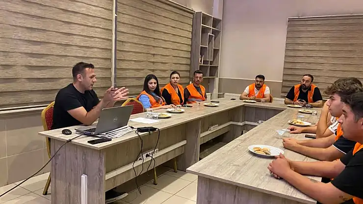 Orman yangınlarına karşı eğitim