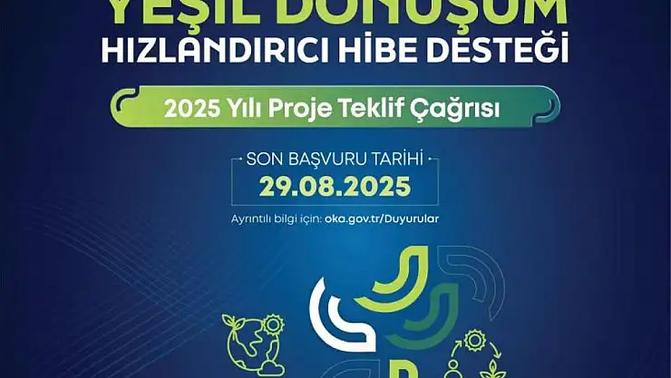 'Orta Karadeniz'de Yeşil Dönüşüm'