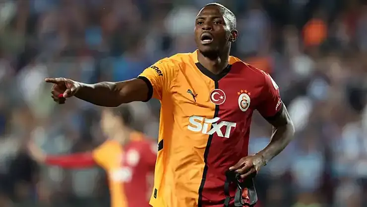 Osimhen artık Galatasaray'da!