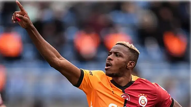 Osimhen bizzat transfere dahil oldu! Resti çekti