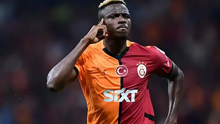 Osimhen'den taraftarı ayağa kaldıran paylaşım