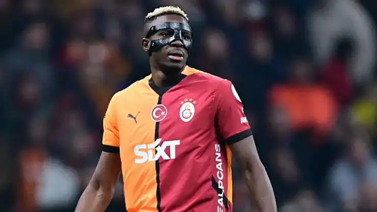 Osimhen kadro dışı bırakıldı