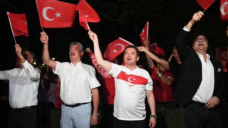 Osmangazi'de Dev Ekranda EuroBasket Coşkusu