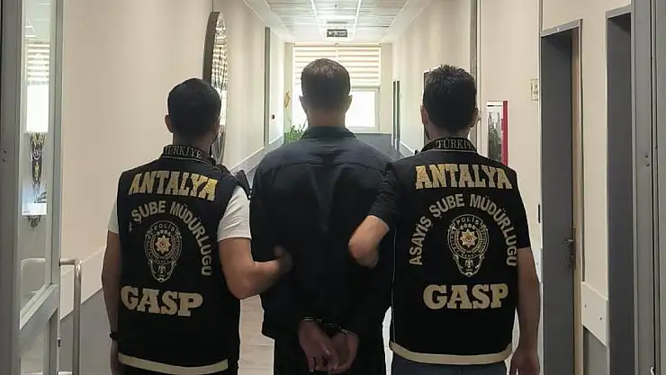 Oyuncak tabanca ile soygun